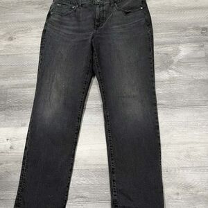 Madewell The '90s Straight Jeans Black